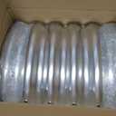AHEONLAR 3 Pack 4x2x1.5ft Galvanized Raised Garden Bed Outdoor, Sturdy Planter Boxes for Vegetables, Fruits, Flowers and Plants, Easy Assembly, Silver, 4x2x1.5ft