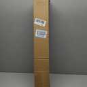 UNISHADES Cordless Bamboo Roman Shades for Windows, Blinds Size (26.5" W 48" H) Colour (Highfield Teak)