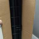 FDW Dog Crate for Small Dogs 24 Inch Folding Metal WirePet Cage Double Door W/Divider Panel Indoor Outdoor Kennel Leak-Proof Plastic Tray,Black