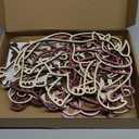 Soaoo 9 Pcs Jungle Animal Woodland Decor Safari Nursery Wall Art Animal Theme Wall Decor Jungle Theme Nursery Decor for Baby Girls Boys Toddler Bedroom Playroom Classroom Decorations