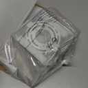 DUHU Led Wall Sconce Round,Grey Cement Wall Lamp Hardwired,Minimalist Wall Mount Light with Sleek Finish Design,Modern Indoor Sconces Lighting for Bedroom,Living Room,Hallway,12w 3000k,Warm White (G-285W/GY-US)