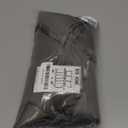 RYB HOME Blackout Tier Curtains for Kitchen, Solid Half Window Curtain Tiers for Bedroom Energy Saving Privacy Shade for RV Camper Bathroom Basement, Width 29 x Length 30 inches, Grey, 2 Pieces