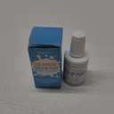 Porcelain Sink Touch Up Paint, High-Gloss Porcelain Repair Kit White & Appliance Paint for Chips, Scratches, Cracks and Spots on Enamel, Acrylic, Porcelain, Sinks, Tubs, Bathtub, Appliances, Metal, Tiles in Kitchen and Bathroom. (Gloss White) (No.01 Gloss White)
