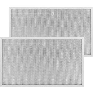 2PCS W11177751 Range Hood Grease Filter Fit for Whirlpool,Replaces Part Numbers,W10834041, W11176974, 4547137,W10419114, AP6285612, PS12348521, EAP1234852117.24x11.18x0.35inch