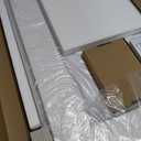 Keonjinn LED Bathroom Mirror 30  x 30  with Frontlit & Backlit, Lighted Mirror for Bathroom Wall with Dimmable 3-Color Lights, Anti-Fog Mirror with HD Tempered Glass, UL-Listed LED Driver