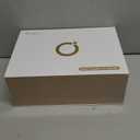 Coffee Mug Warmer & iKago Mug Set, Temperature Control Smart Heated Mug for Desk, Electric Coffee Warmer with Auto Shut Off & Real-Time Temp Display, Gifts for Men Women, 15oz Ceramic Mug (Beige)