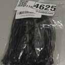 Magnetic Zip Tie Mount Multipurpose Cable Holder Cable Mount Magnets Magnetic Wire Management Bases with Heavy Duty Zip, Mount Nylon Ties in Total(100 Pieces,22 mm)