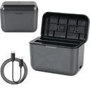 Coyktonty Fast Battery Charger for Insta360 X5,Simultaneous Charging of 2 Batteries with Misro SD Card Slots, Supports PD Fast Charging (Batteries No Included)