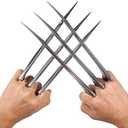 LiebeWH 1 Pack Plastic Wolf Claws Adult Cosplay Prop Halloween Costume Accessory for Parties and Role Play