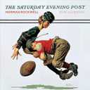 Wall Calendar 2026, Norman Rockwell: The Saturday Evening Post Art, 12 Months, Large Grid Design Featuring 12 Artworks