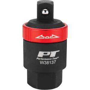 Performance Tool W38137 3/8-Inch Drive Ratcheting Adapter,Black