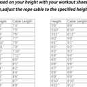 Goothdurs Speed Jump Rope Tangle-Free with Ball Bearing - Adjustable & Self-Locking Aluminum Skipping Ropes with Carrying Pouch Ideal for Crossfit Training, Boxing, and MMA Workouts (8.85 ft(for Height&lt;5'9"), A4-Gold)