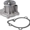 AUQDD AW6038 Professional Water Pump Kit With Gasket Fit For (Engine 2.0L/2.4L L4) Chrysler 200 Sebring/Dodge Avenger Caliber Journey/Jeep Cherokee Compass Patriot/Mitsubishi Lancer Outlander RVR