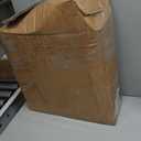 VEVOR Boat Trailer Winch Stand, 2 to 3-inch Winch Posts, Boat Trailer Winch Seat with TPU Orange Roller & U-Bolts, Suitable for Jet Ski, Sailboat, Fishing Boat, Speedboat (Galvanized), Silver