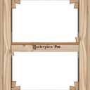 Masterpiece ZSMM-1020 Monet Pro 1.5" Deep Monterey 10.5 oz Cotton Medium Texture Stretched Artist Canvas 10" x 20" 3 Pack