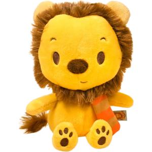 KIDS PREFERRED Harry Potter Gryffindor Lion Plush Stuffed Animal with Red and Gold Striped Scarf Hogwarts House Collectible for Babies, Toddlers, and Kids 6 Inches
