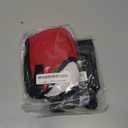 2-Pack Dog Diapers Female |Puppy Essentials Washable & Reusable,Suitable for Period Diapers, Dog Pants to Prevent LickingBlack&redXL