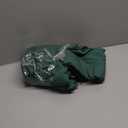 JSD Hunter Green Duvet Cover Set Queen Size, 3 Piece Duvet Cover with Pillow Shams, Soft Brushed Microfiber Zipper Closure, Comforter Not Included