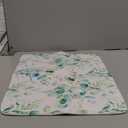 Kawani Watercolor Sage Leaves Dish Drying Mats for Kitchen Counter 16x18 Inch,Spring Mat,Sage Herbs Dishes Pad Drainer Rack Absorbent Fast Dry Accessories, Sage Green