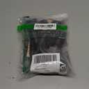 PUPTECK No Pull Dog Harness Medium Sized Dog, Adjustable Reflective Pet Vest Harness with Bungee Handle, Escape Proof No Choke Harness for Medium Dogs Walking Training, Black M (M (NECK: 16.5"-19.5", CHEST: 21.5"-28"))