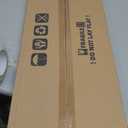 8x24 Picture Frame 2 Pack, Rustic Black Wood Frame with Tempered Glass, Display Pictures Multiple Five 4x6 With Mat or 8 x 24 Without Mat - Horizontal or Vertical Wall Mounting