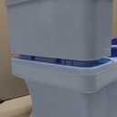 Bluey Playtime Floor Potty Trainer w/Sound