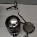 SHARDOR Electric Super Silent Blade Coffee Grinder, Timed Grind Control Rotary Knob, Adjustable Coarse to Fine for Coffee Beans, Spices & Herbs, Black