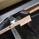 Furniwell 6 Drawer Dresser for Bedroom, Wood Dresser Wide Storage Organizer for Living Room Hallway Closets (Dark Black)