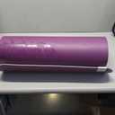 Gaiam Essentials Thick Yoga Mat Fitness & Exercise Mat with Easy-Cinch Yoga Mat Carrier Strap, 72"L x 24"W x 2/5 Inch Thick
