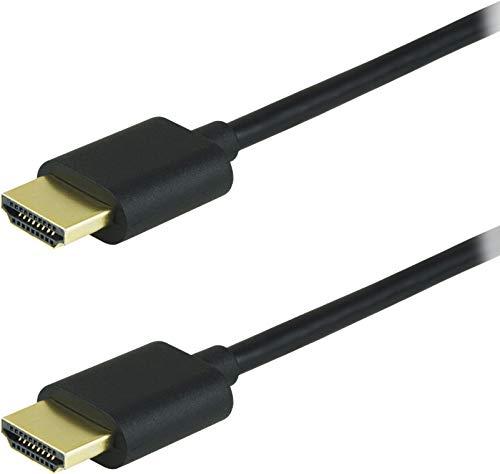 GE HDMI Cable Kit, 6ft. HDMI Cable with Mini HDMI Adapter and Micro HDMI Adapter, High Speed with Ethernet, Gold Connectors - Bl and 4 Foot Sync & Change Cable
