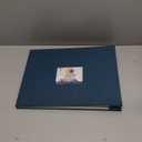 Kolo Newport 8.5" x 11" Refillable Scrapbook, Ideal for Wedding Albums and Baby Books, Lake