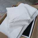 Vesgantti 74" Loveseat Sofa Without Armrest, Comfy Cloud Couch for Living Room Deep Seat Chenille Modern 2 Seater Small Sofa, Extra Seats for Modular Couch, Beige