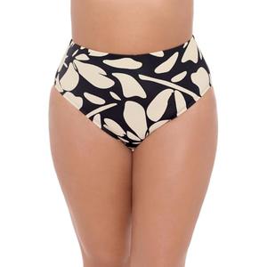 S3 Swim Women's Standard Classic High Waist Bikini Bottom, Bahia Floral Size M