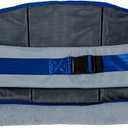 Patient Aid Padded Sit-to-Stand Wide Transfer Sling for 400-600 lbs Patient (PASA4) with Back Support Padding, and Stand Assist Lifting Straps for Moving Patient, Works with Most Lifts, X-Large (Pack of 1)