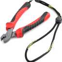 Booms Fishing CP2 Fishing Crimping Tool for Single-Barrel Sleeves