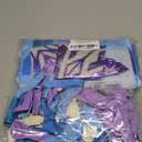 Snow Balloon Garland Arch Kit Princess Castle Backdrop Blue Purple Snowflake Balloons Garland Kit Winter Wonderland Princess Party Decorations for Girls Birthday Baby Shower Wedding Party Supplies