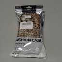 2 x Brown Cheetah Print Phone Case for iPhone 16 Pro 6.3in - Cute and Chic Trendy Retro Tortoise Leopard Classic Soft Slim Protective Cover for Cool Girls and Elegant Women