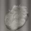 Sallcks Short White Pixie Wig for Women Layered Synthetic Heat Resistant Pixie Wig for Party Cosplay Use (White)