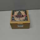 Smart Cascading Twinkle Lights for Christmas Tree, 410LED Christmas Tree Lights APP Control Music Sync, 6.6FT x 16 Lines String Lights for Indoor Outdoor Xmas Tree Decor, Warm White & Multicolor