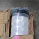 Queen Mattress, 10 Inch Hybrid Mattress in a Box, Medium Firm, Memory Foam and Individual Pocket Springs for Motion Isolation, Comfortable and Pressure Relief, White