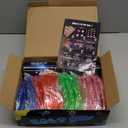 150PCS Glow in the Dark Party Supplies for Kids Adults, Light Up Party Favors with Light Up Glasses, Headband, Rings, 100 Glow Sticks Bulk Party Pack DIY Glow Necklaces Bracelets, Neon Party Supplies