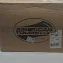 American Tourister Stratum 2.0 Expandable Hardside Luggage with Spinner Wheels, 24" SPINNER, Slate Blue (24-Inch Checked-Medium)