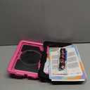 HXCASEAC Case for Lenovo Tab M11/K11 LTE 11 with Screen Protector/Pen Holder/Rotating Hand Strap/Stand, Protective M11 Tablet Case (TB-330FU/TB-330XU) Cover 2024, Rose