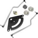 Caltric Selective Sector Drag Link Kit Compatible with John Deere G110 L100 L105 L107 L108 L110 L111 L118 L120 L130 Sabre 14.542Gs