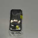 THMEIRA iPhone 14 Case with Card Holder Detachable Wallet Cover, Built-in Kickstand & Screen Protectors, Full Body Shockproof Phone Case for iPhone 14 (6.1 Inch), Black