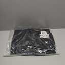 LONDON FOG womens Doublebreasted 3/4 Length Belted Trenchcoat, Black, Medium US