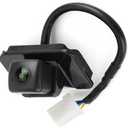 Back Up Rear View Camera Compatible with 2014-2017 Honda Accord Sedan EX-L Parking Assist Rear Camera Replacement Part # 39530T2AA21,39530T2AA31,39530-T2A-A21