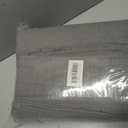 Dark Grey 100% Cotton Quilt King Size Bedding Sets with 2 Pillow Shams, Textured Lightweight Soft Bedspread Shabby Chic Coverlet, Quilted Comforter Bed Cover for All Season, 3 Pieces, King(106"x96"）