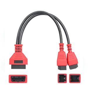 OBD2 Adapter SGW Cable for Dodge Ram Jeep Fiat Fca Chrysler 12+8 adapter Cable Connector Bypass Gateway Protocol Programming Compatible with DS808 Test DS808 MS905 MS906 MS906BT MS906S MS908 MS908S