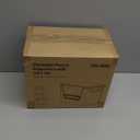 Delamu 2 Set Pantry Organizers and Storage, Trash Bag Holder Under Sink Organizer for 4-13 Gal Bags, Trash Bag Dispenser with Bamboo Top for Onion, Potato, Garlic, Clear (11-7/32"L*7" W*7-1/8"H)